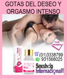 LIDORIA GOTAS DEL DESEO Y ORGASMO INTENSO SEXSHOP PTE PIEDRA